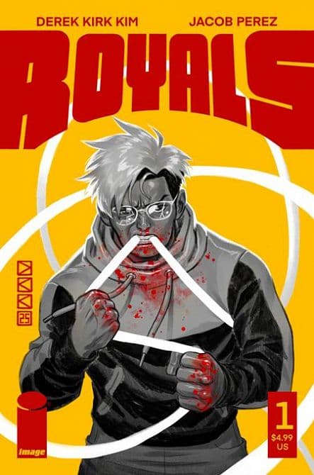 Cover Art for ROYALS
