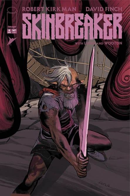 Cover Art for SKINBREAKER
