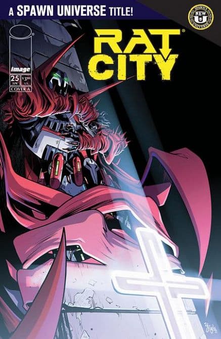 Cover Art für SPAWN RAT CITY