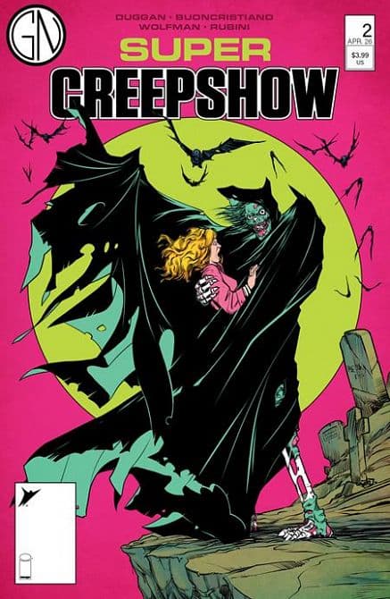 Cover Art for SUPER CREEPSHOW