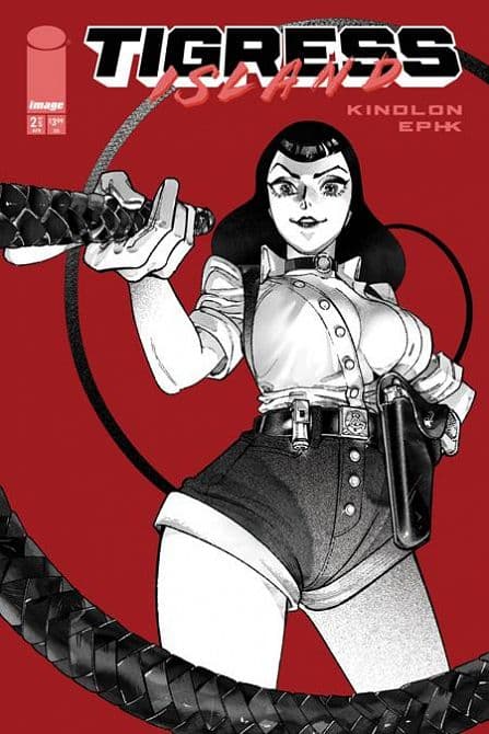 Cover Art for TIGRESS ISLAND