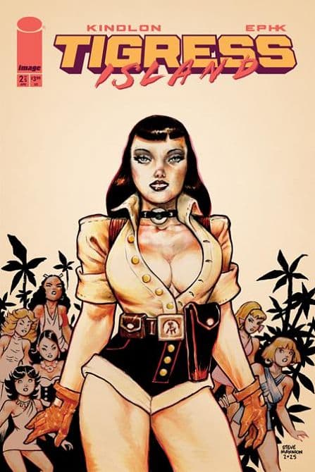 Cover Art for TIGRESS ISLAND