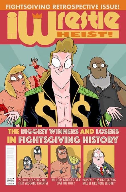 Cover Art für WRESTLE HEIST