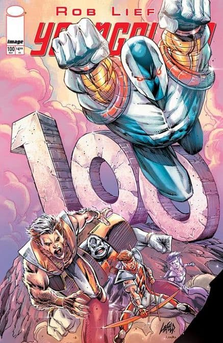 Cover Art for YOUNGBLOOD
