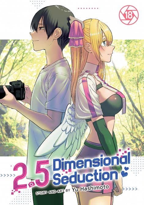 Cover Art für 02. 05 DIMENSIONAL SEDUCTION VOL. 18 TP