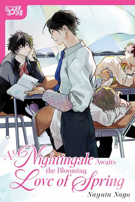 Cover Art for A NIGHTINGALE AWAITS THE BLOOMING LOVE OF SPRING TP