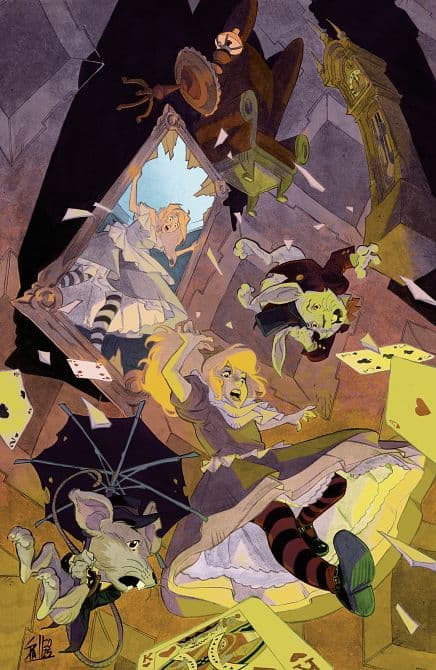 Cover Art for ALICE FOREVER AFTER