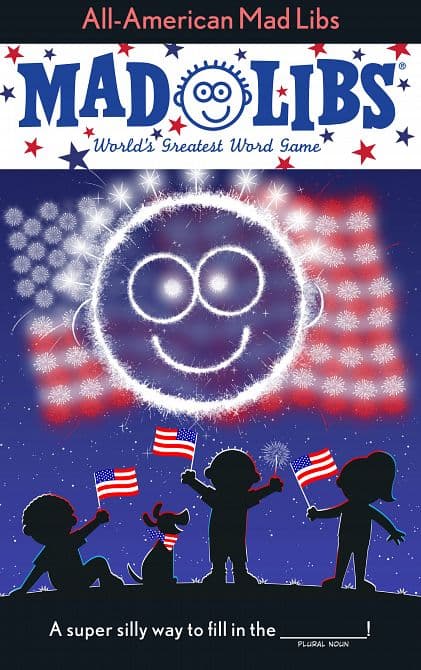 Cover Art for ALL-AMERICAN MAD LIBS TP