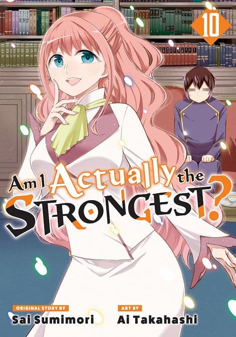 AM I ACTUALLY THE STRONGEST? 10 ( MANGA ) TP