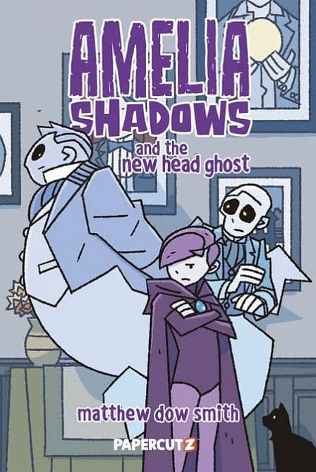 Cover Art for AMELIA SHADOWS AND THE NEW HEAD GHOST TP
