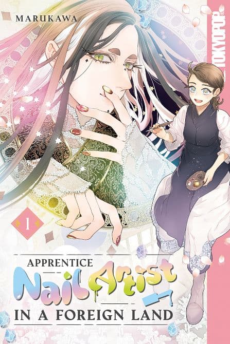 Cover Art for APPRENTICE NAIL ARTIST IN A FOREIGN LAND, VOLUME 01 TP