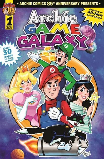 ARCHIE COMICS 85TH ANNIVERSARY PRESENTS ARCHIE GAME GALAXY
