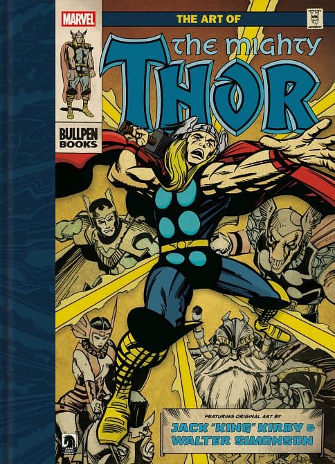 Cover Art for ART OF THE MIGHTY THOR HC