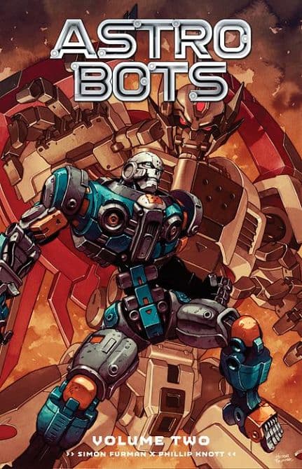 Cover Art for ASTROBOTS TP VOL 02