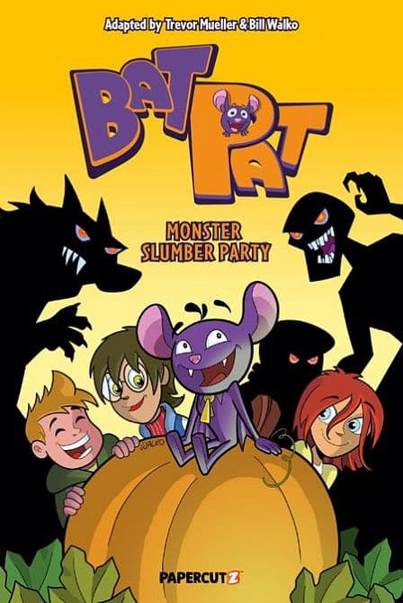 Cover Art for BAT PAT VOL 02 HC
