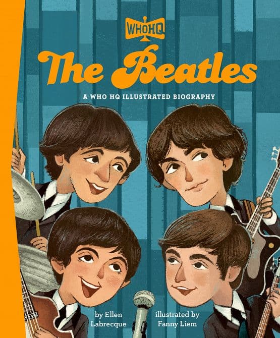 Cover Art for BEATLES A WHO HQ ILLUSTRATED BIOGRAPHY HC