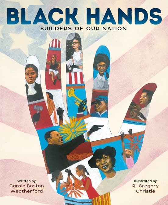 Cover Art for BLACK HANDS HC