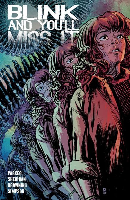 Cover Art for BLINK AND YOU'LL MISS IT TP