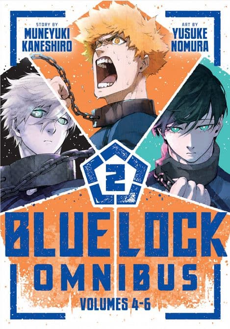 BLUE LOCK OMNIBUS 02 ( VOL. 04-06 ) TP
