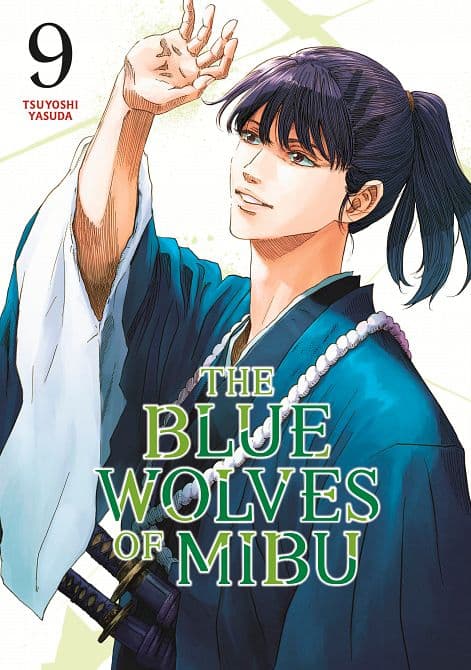 BLUE WOLVES OF MIBU 09 ( BLUE MIBURO ) TP
