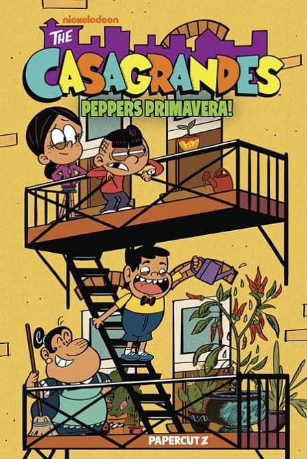 Cover Art for CASAGRANDES VOL 09 PEPPERS PRIMAVERA HC