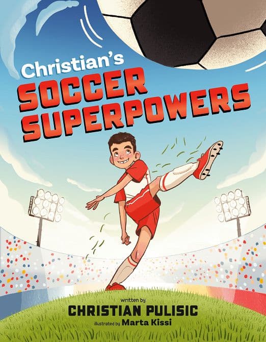 Cover Art for CHRISTIAN'S SOCCER SUPERPOWERS HC