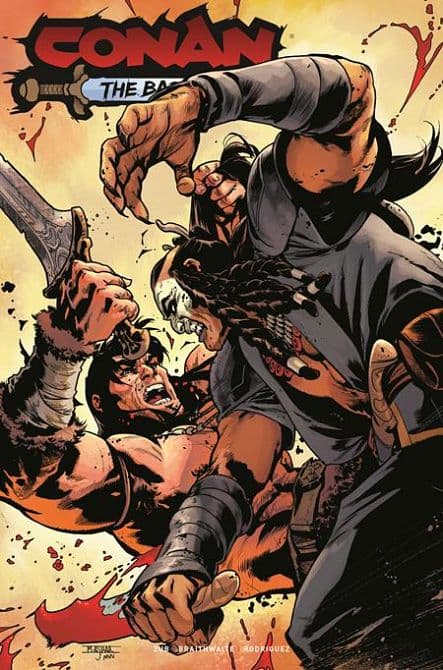 Cover von CONAN THE BARBARIAN #31