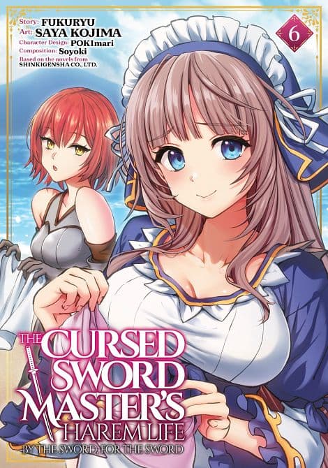 CURSED SWORD MASTER'S HAREM LIFE BY THE SWORD, FOR THE SWORD VOL. 06 TP