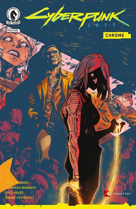 Cover Art für CYBERPUNK 2077 CHROME