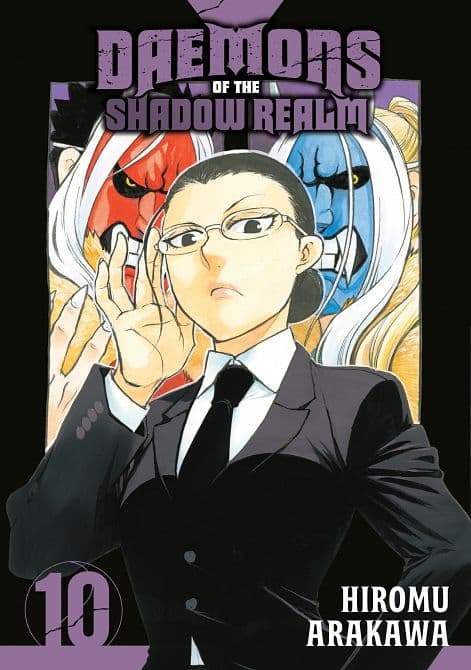 DAEMONS OF THE SHADOW REALM 10 TP