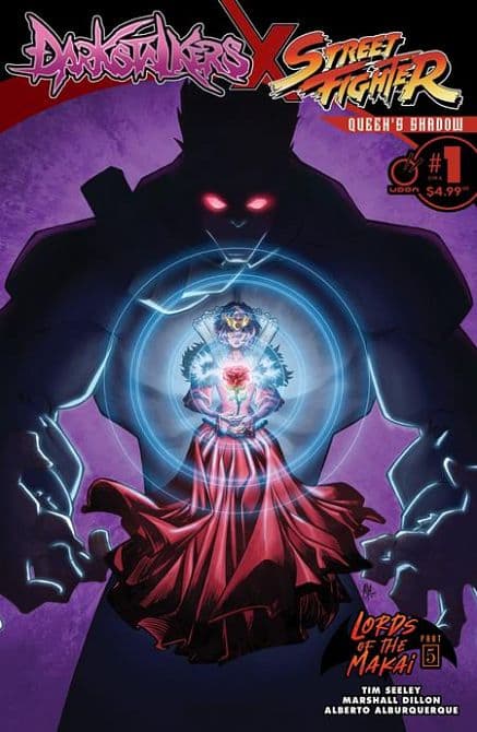 Cover Art for DARKSTALKERS X STREET FIGHTER QUEENS SHADOW