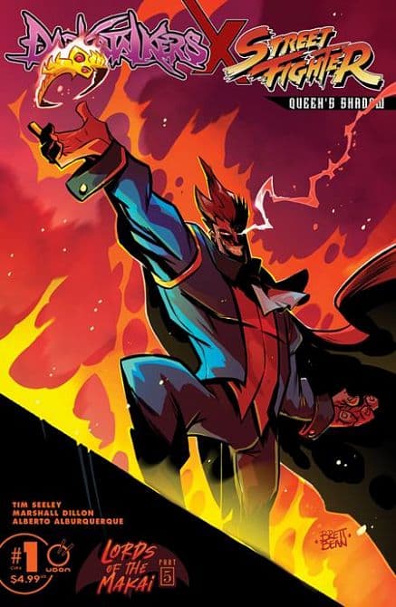 DARKSTALKERS X STREET FIGHTER QUEENS SHADOW