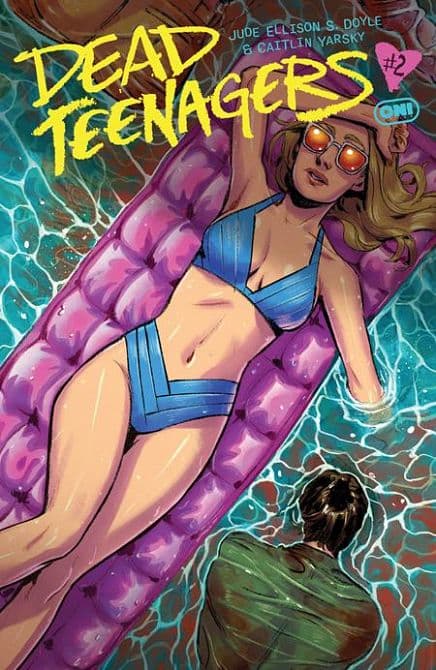 Cover Art for DEAD TEENAGERS