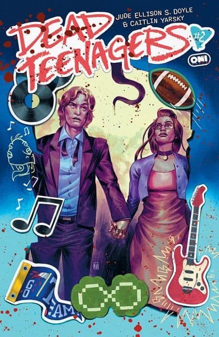 Cover Art for DEAD TEENAGERS