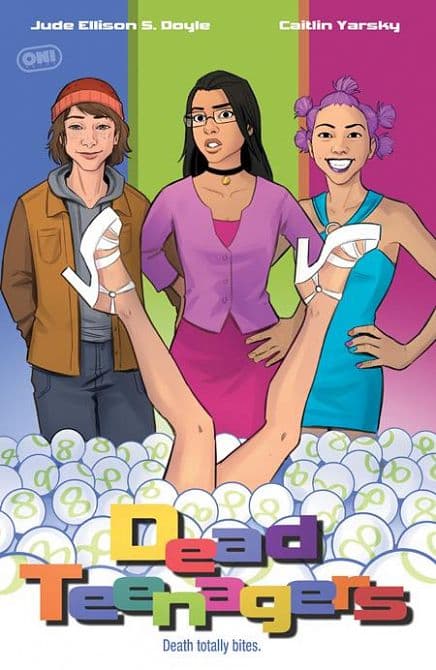 Cover Art for DEAD TEENAGERS