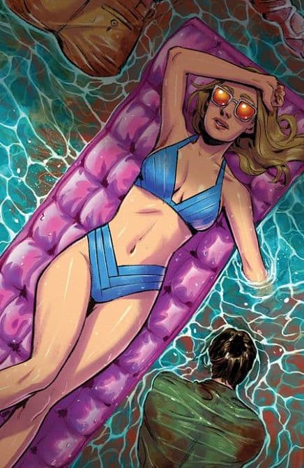 Cover Art for DEAD TEENAGERS