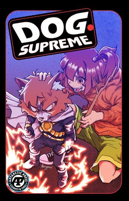 Cover Art for DOG SUPREME TP