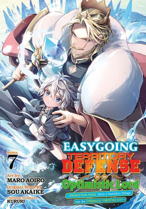EASYGOING TERRITORY DEFENSE BY THE OPTIMISTIC LORD PRODUCTION MAGIC TURNS A NAMELESS VILLAGE INTO THE STRONGEST FORTIFIED CITY ( MANGA ) VOL. 07 TP