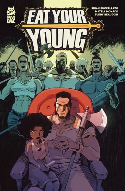 EAT YOUR YOUNG TP