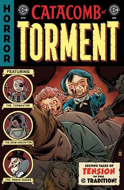 Cover Art for EC CATACOMB OF TORMENT