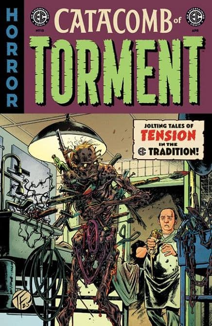 Cover Art for EC CATACOMB OF TORMENT