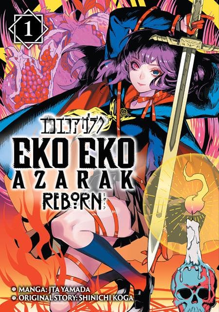 EKO EKO AZARAK REBORN TP VOL 01 ( OF 4 )