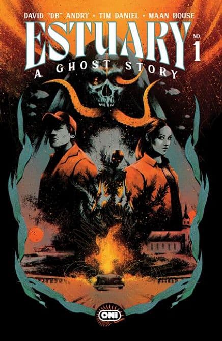 Cover Art for ESTUARY A GHOST STORY
