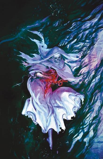 Cover Art for ESTUARY A GHOST STORY