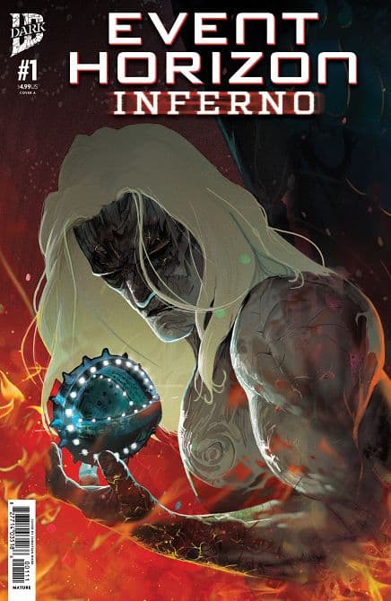 Cover Art for EVENT HORIZON INFERNO