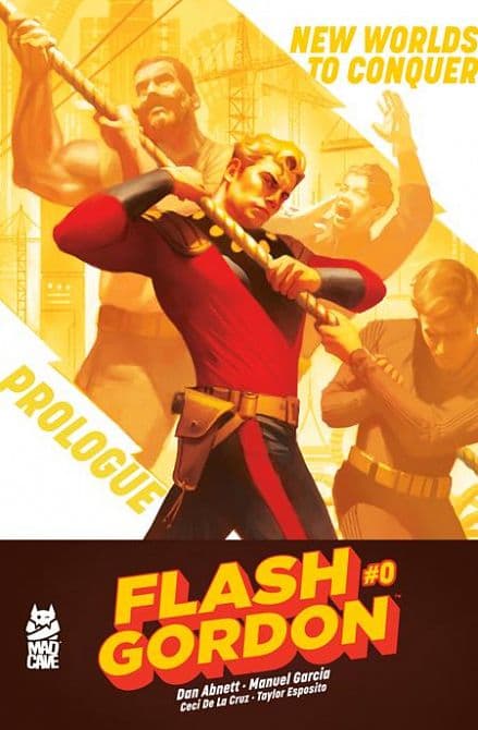 Cover Art for FLASH GORDON