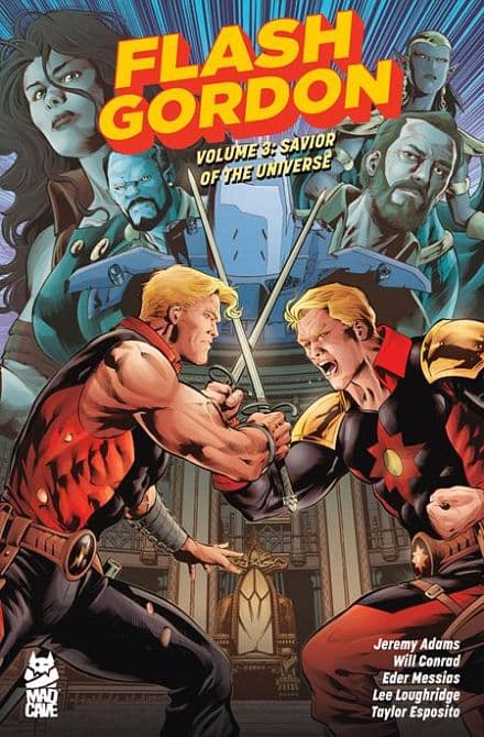Cover Art für FLASH GORDON TP VOL 03