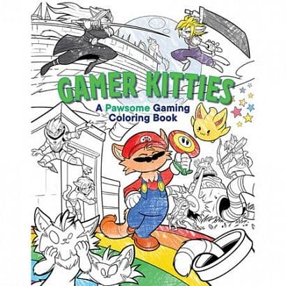 Cover Art for GAMER KITTIES TP