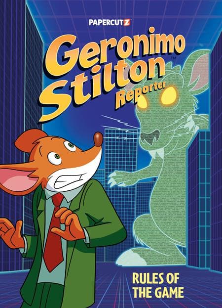 Cover Art for GERONIMO STILTON REPORTER VOL 21 HC