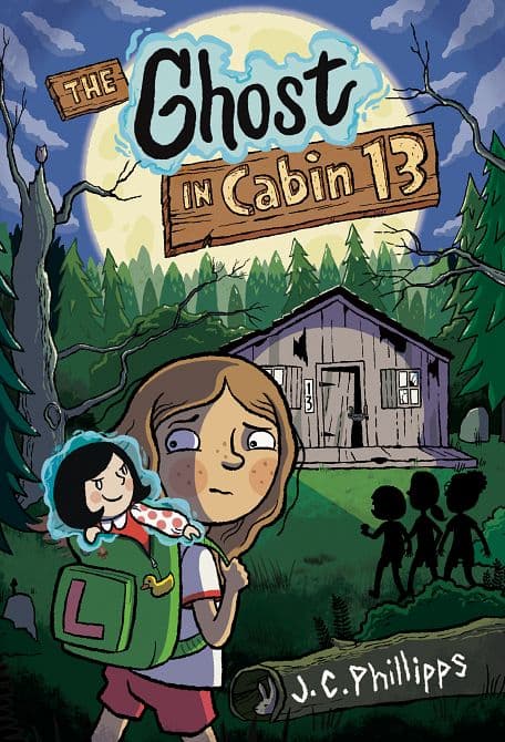 Cover Art for GHOST IN CABIN 13 A GRAPHIC NOVEL HC
